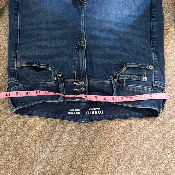 Torrid Cropped Leggings Size 12 - Picture 7 of 7